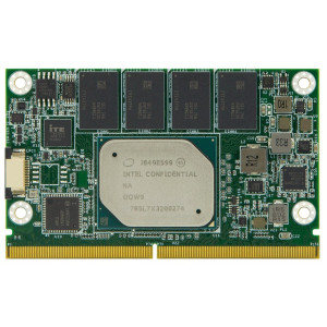 ARBOR EmSMK-i2403 SMARC Module with Intel Atom E39xx Processor, supports HDMI, LVDS, DP, eDP